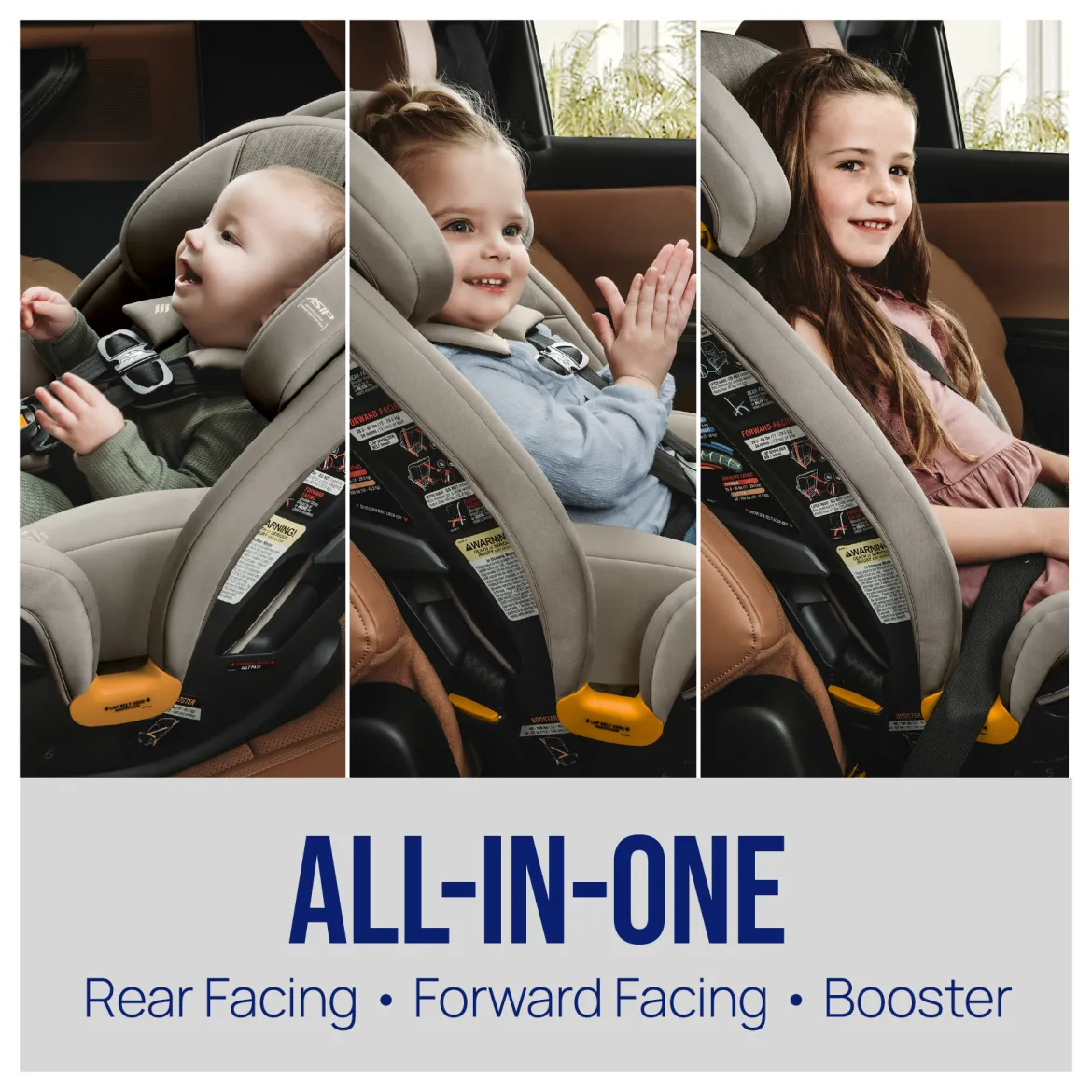 Fit3x ClearTex Ultra-Slim All-in-One Car Seat