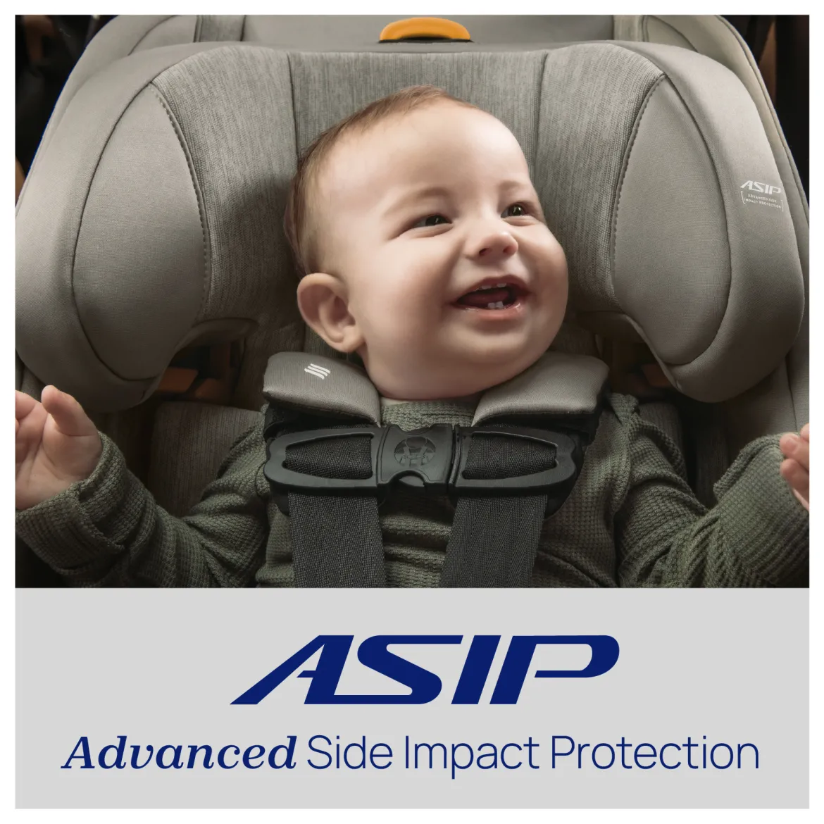Fit3x ClearTex Ultra-Slim All-in-One Car Seat
