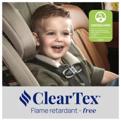 Fit3x ClearTex Ultra-Slim All-in-One Car Seat