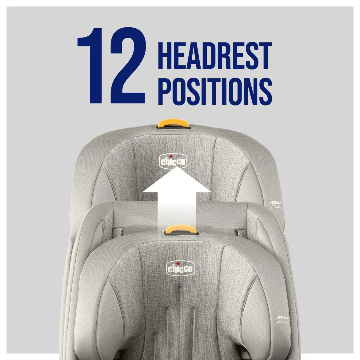 Fit3x ClearTex Ultra-Slim All-in-One Car Seat
