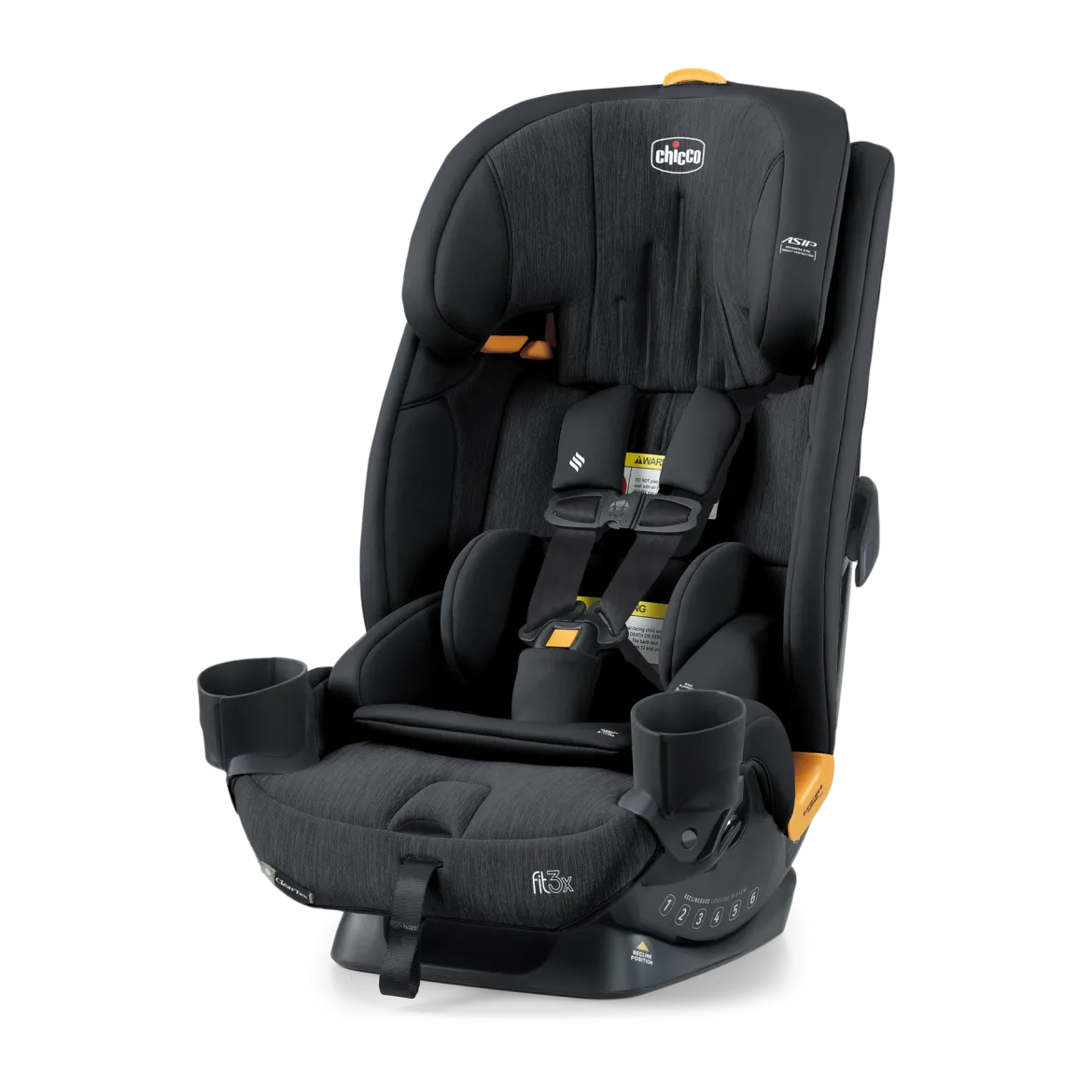 Fit3x ClearTex Ultra-Slim All-in-One Car Seat