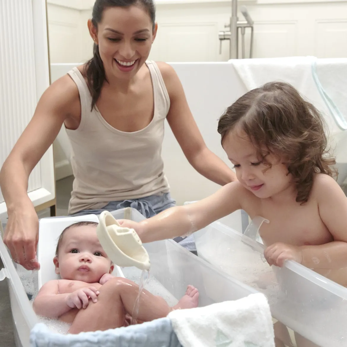 Flexi Bath with Newborn Support