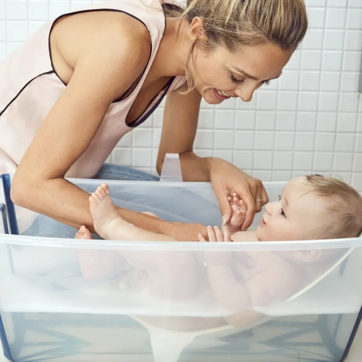 Flexi Bath with Newborn Support