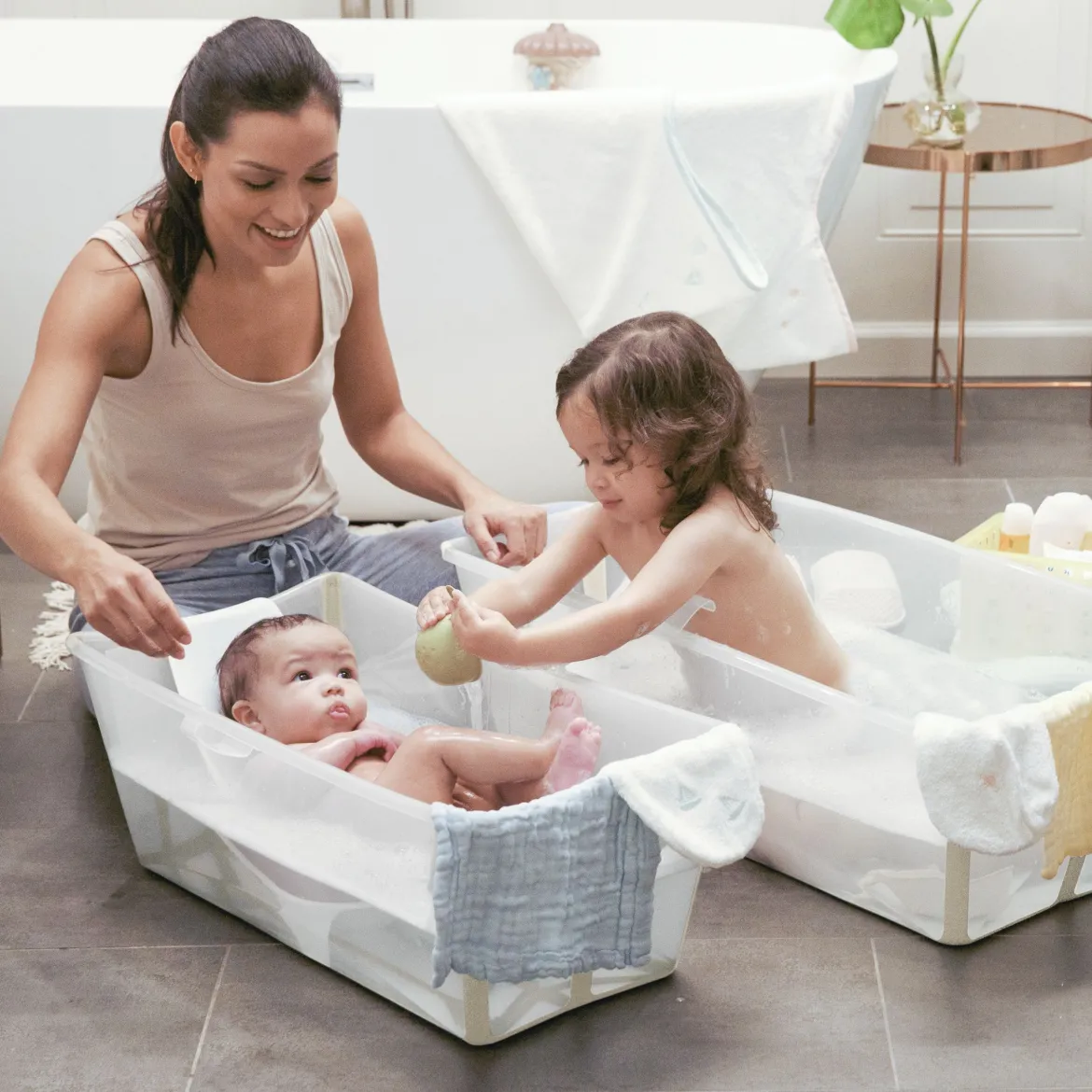 Flexi Bath with Newborn Support