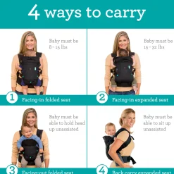 Flip 4-In-1 Convertible Carrier