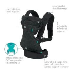 Flip 4-In-1 Convertible Carrier
