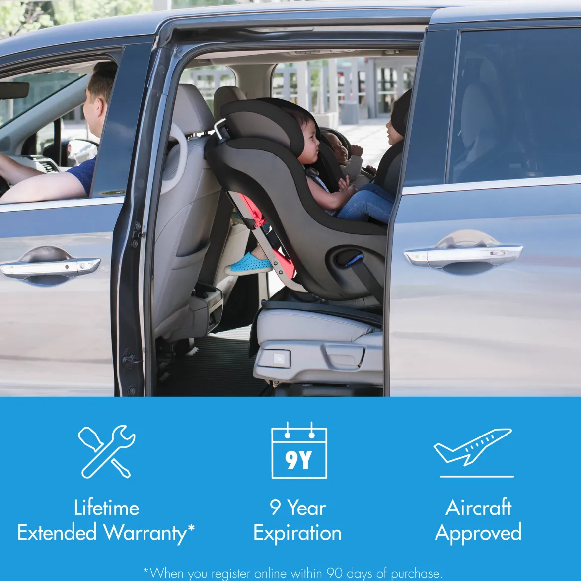 Fllo Convertible Car Seat