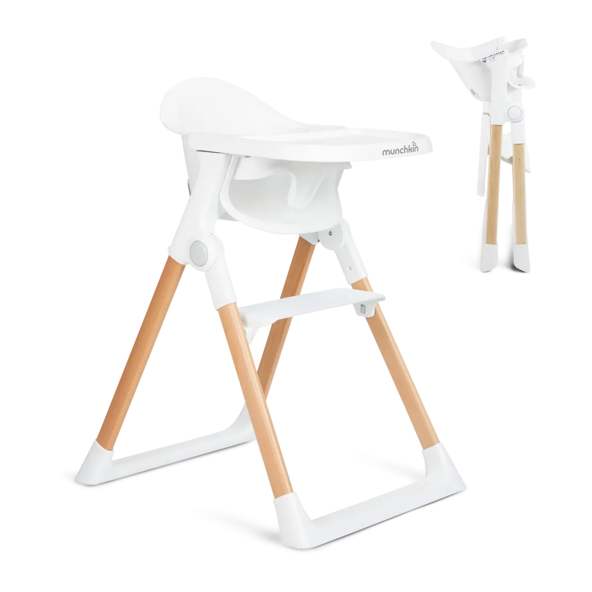 Float Easy Clean Foldable High Chair