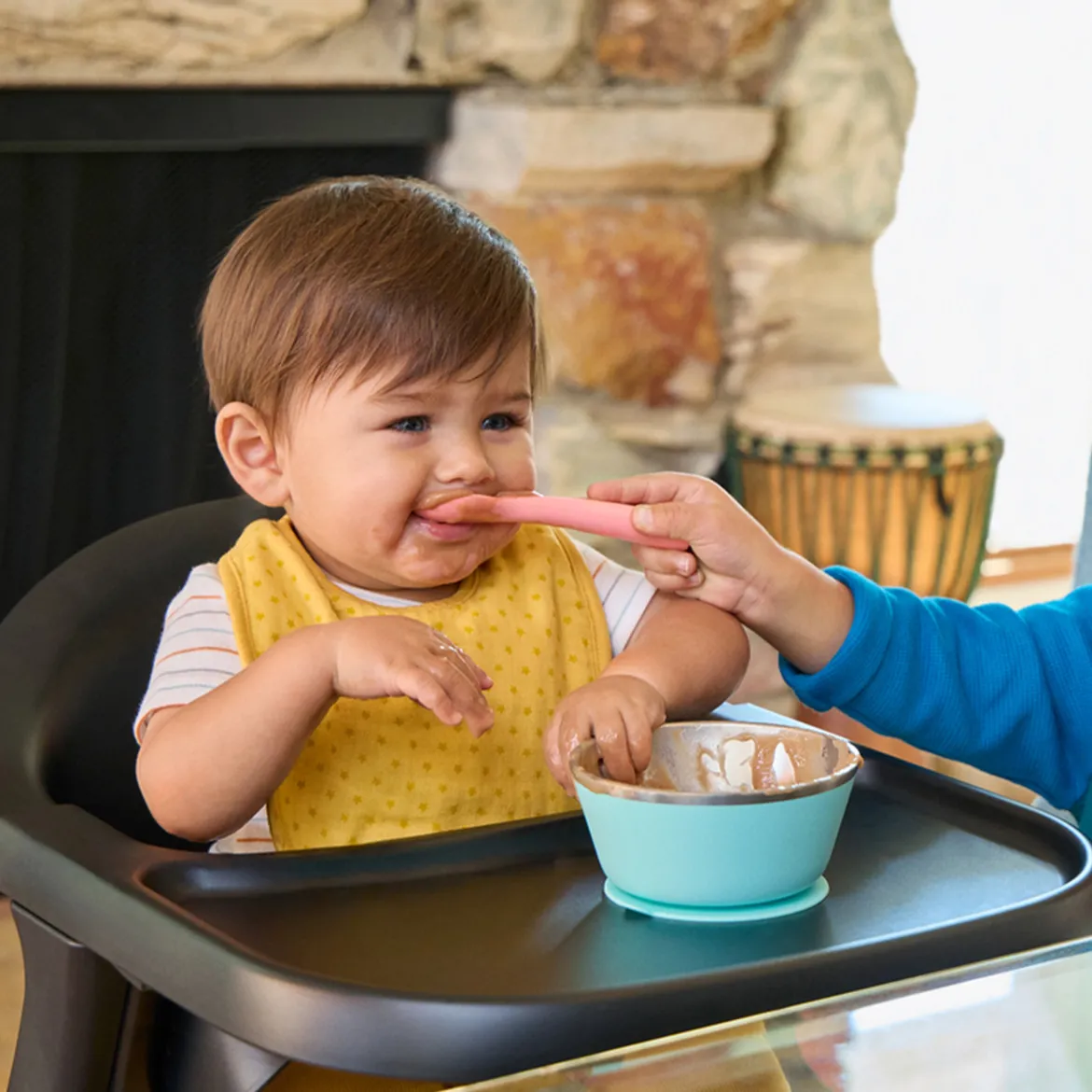 Float Easy Clean Foldable High Chair