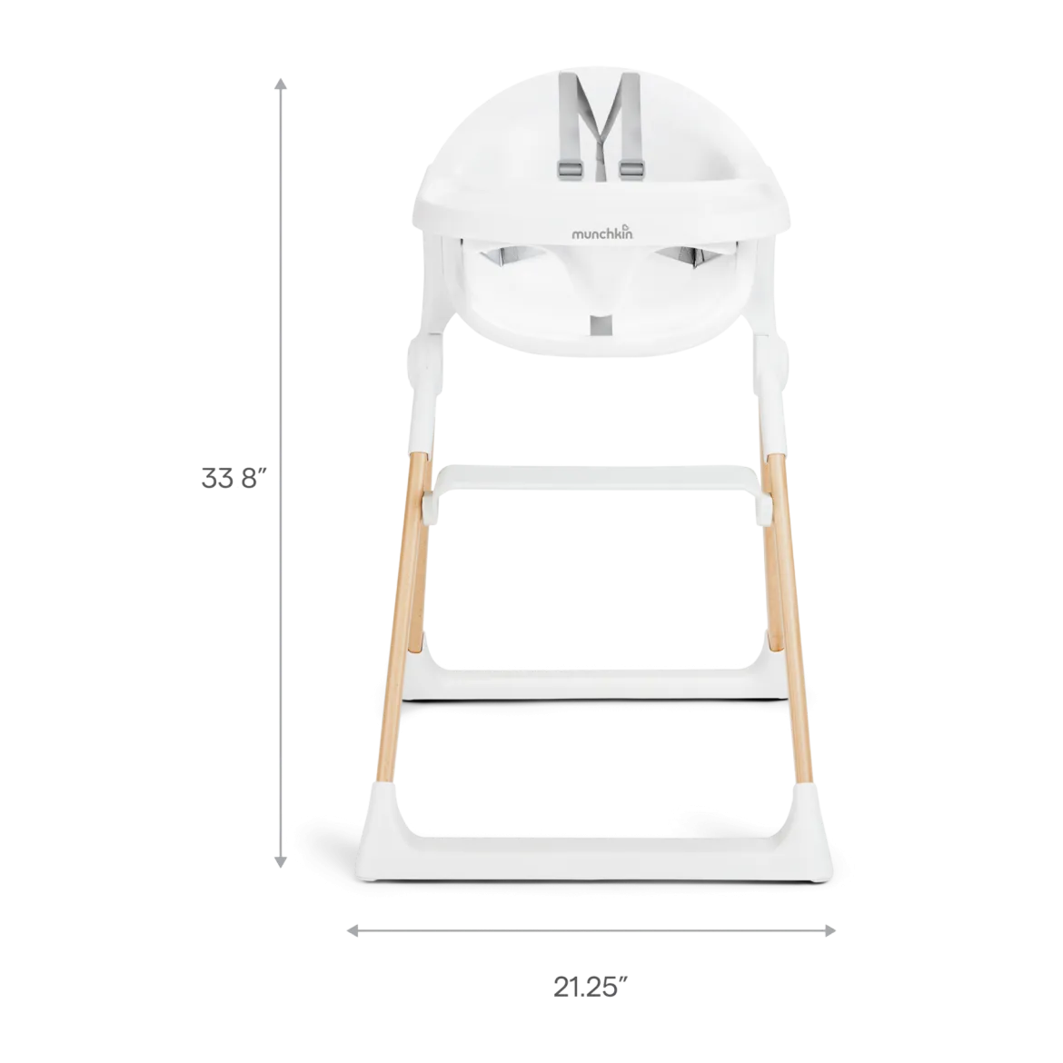 Float Easy Clean Foldable High Chair