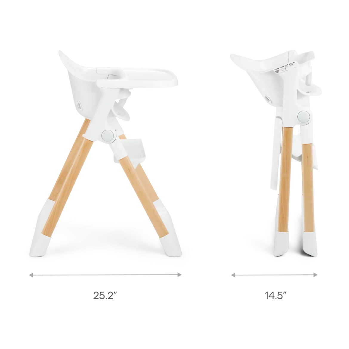 Float Easy Clean Foldable High Chair
