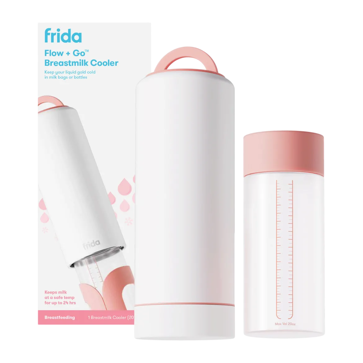 Flow + Go Breastmilk Cooler