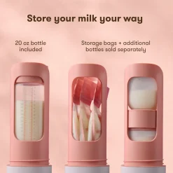 Flow + Go Breastmilk Cooler