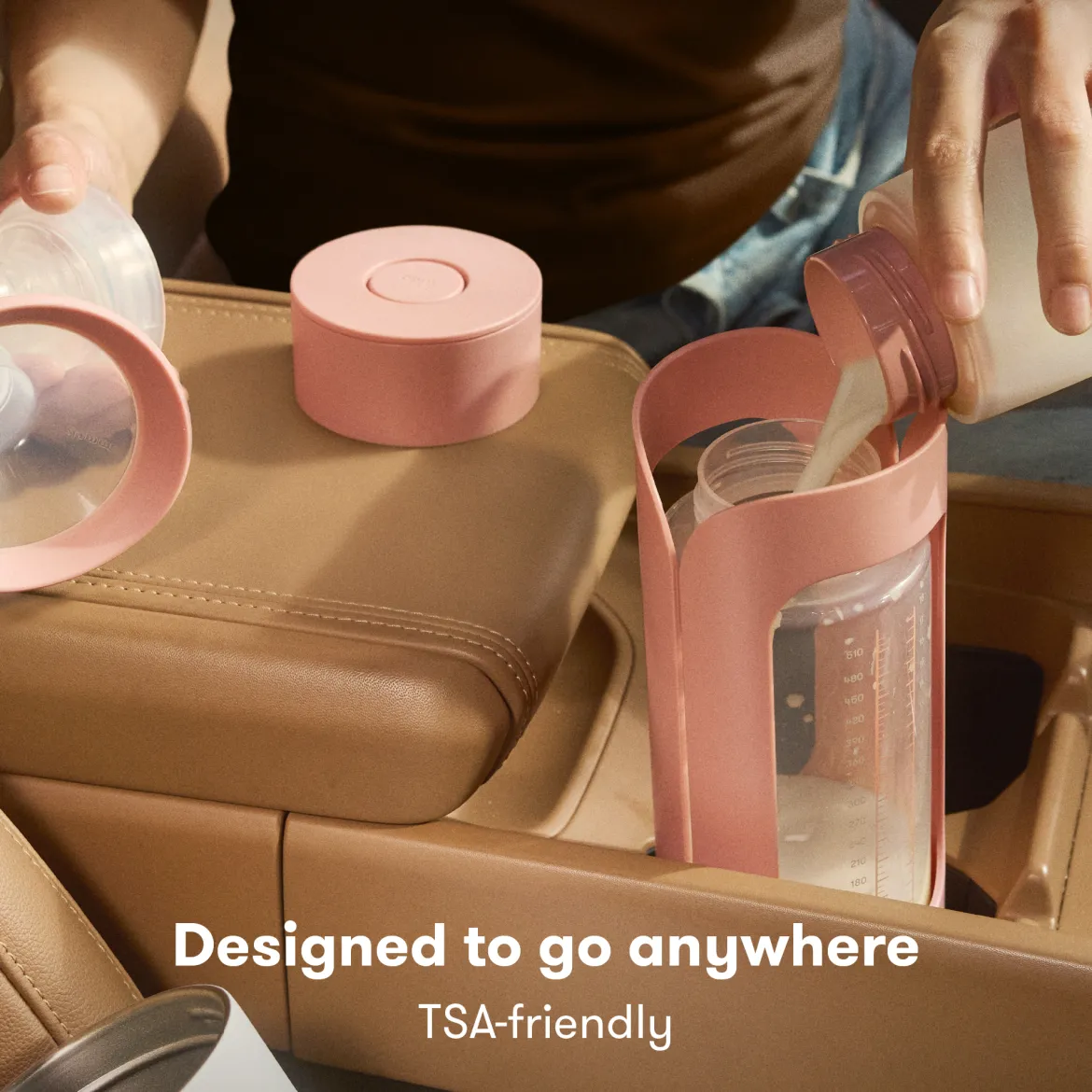 Flow + Go Breastmilk Cooler