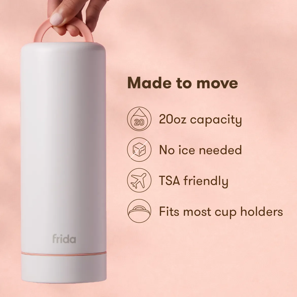 Flow + Go Breastmilk Cooler