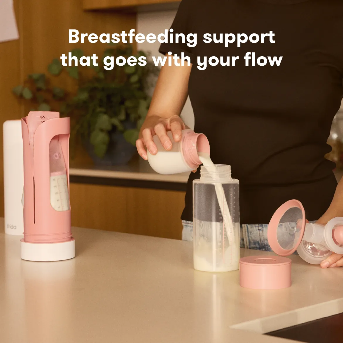 Flow + Go Breastmilk Cooler