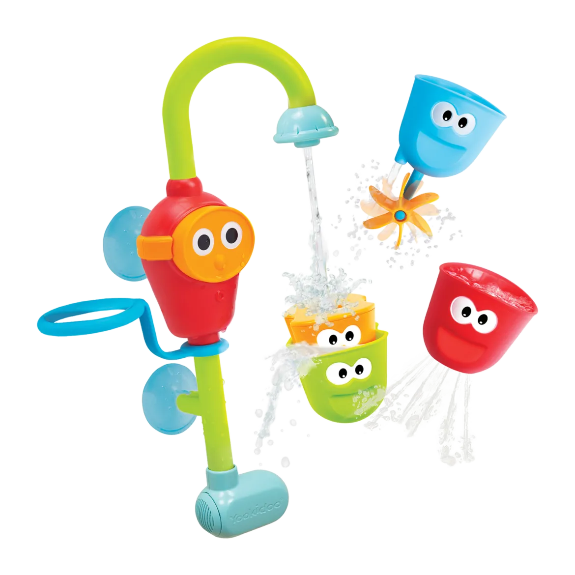 Flow 'N' Fill Spout Bath Toy