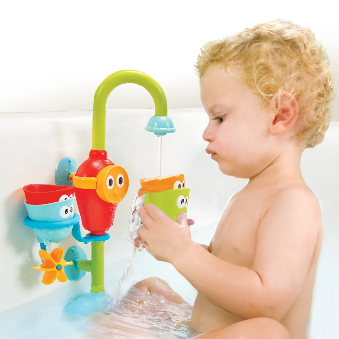 Flow 'N' Fill Spout Bath Toy