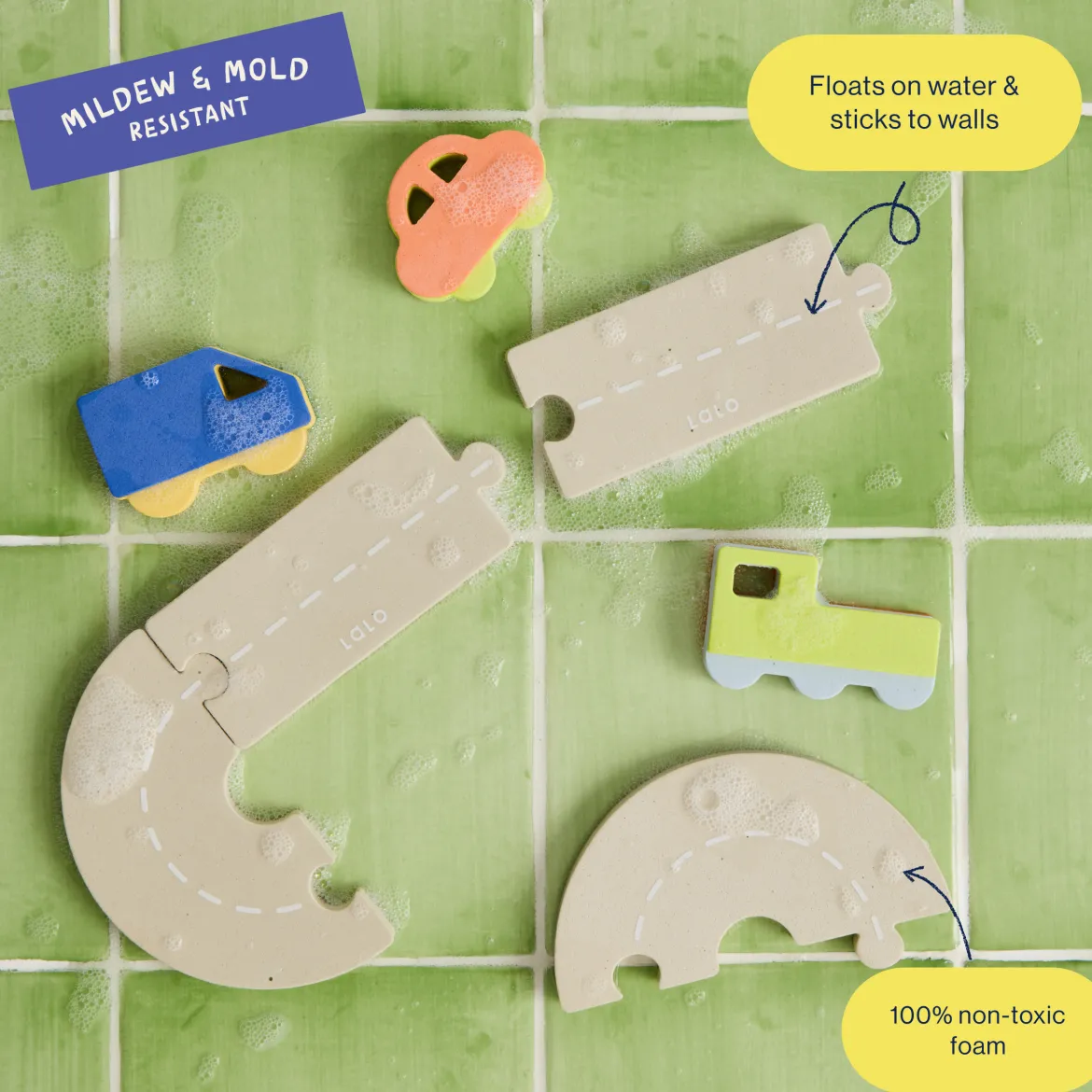 Foam Bath Puzzle