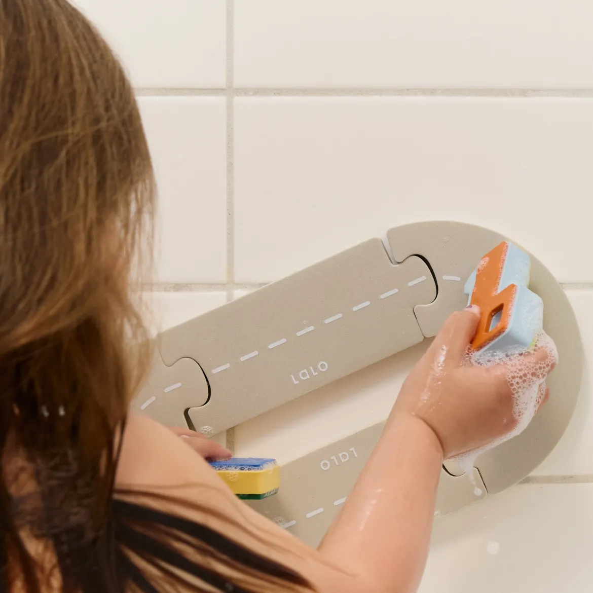 Foam Bath Puzzle
