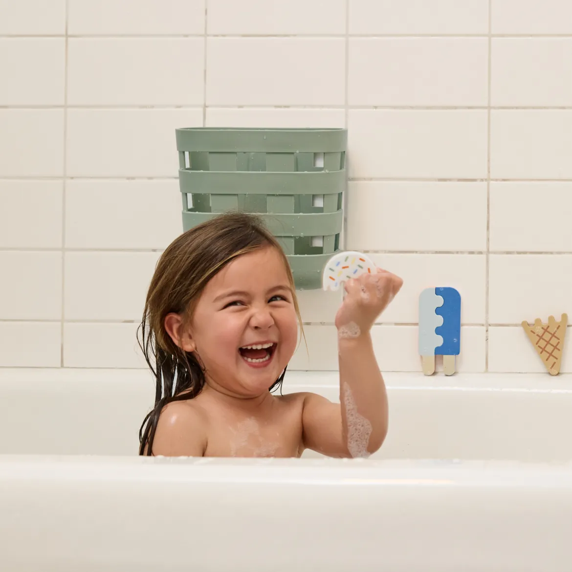 Foam Bath Puzzle