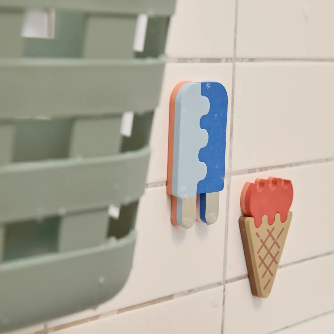 Foam Bath Puzzle