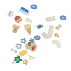 Foam Bath Toy Bundle