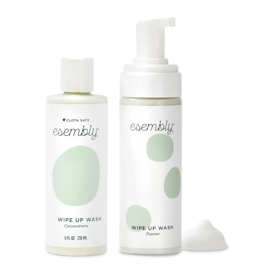 Foaming Wipe Up Wash Kit