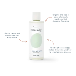Foaming Wipe Up Wash Kit
