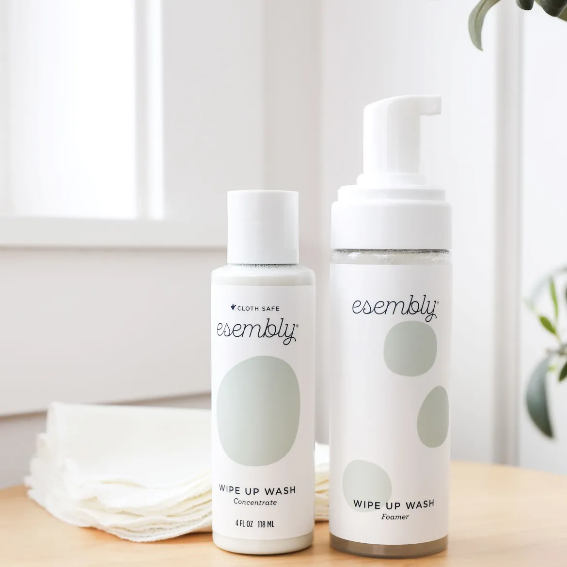 Foaming Wipe Up Wash Kit