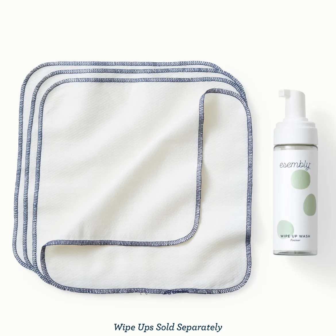 Foaming Wipe Up Wash Kit