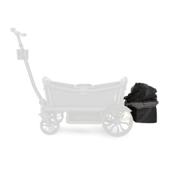 Foldable Rear Storage Basket