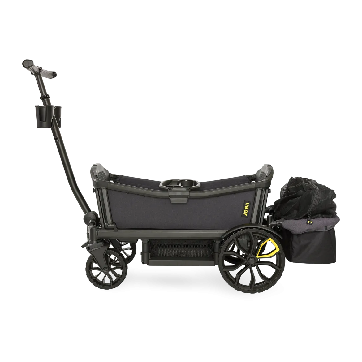 Foldable Rear Storage Basket