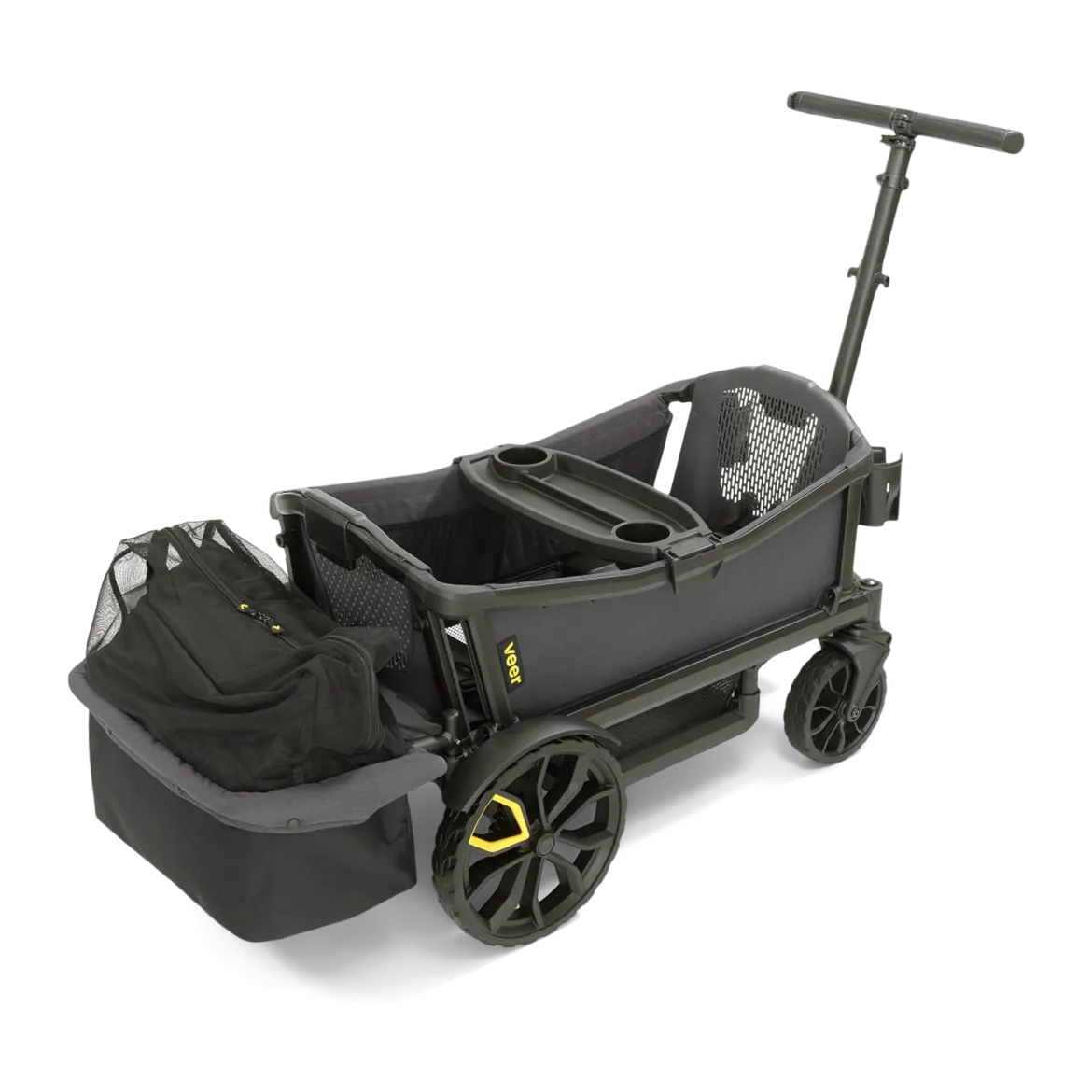 Foldable Rear Storage Basket