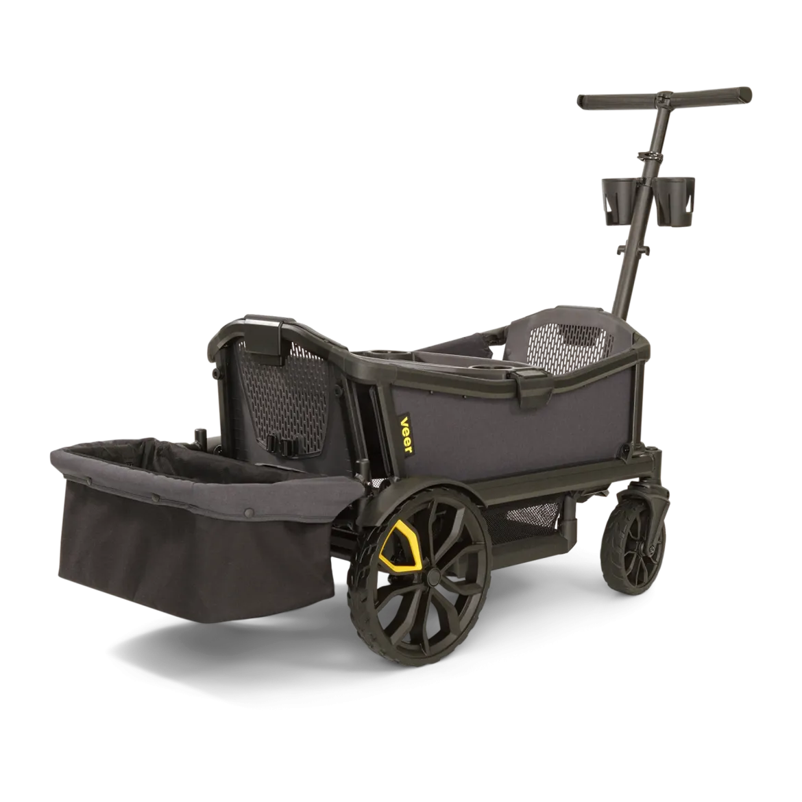 Foldable Rear Storage Basket