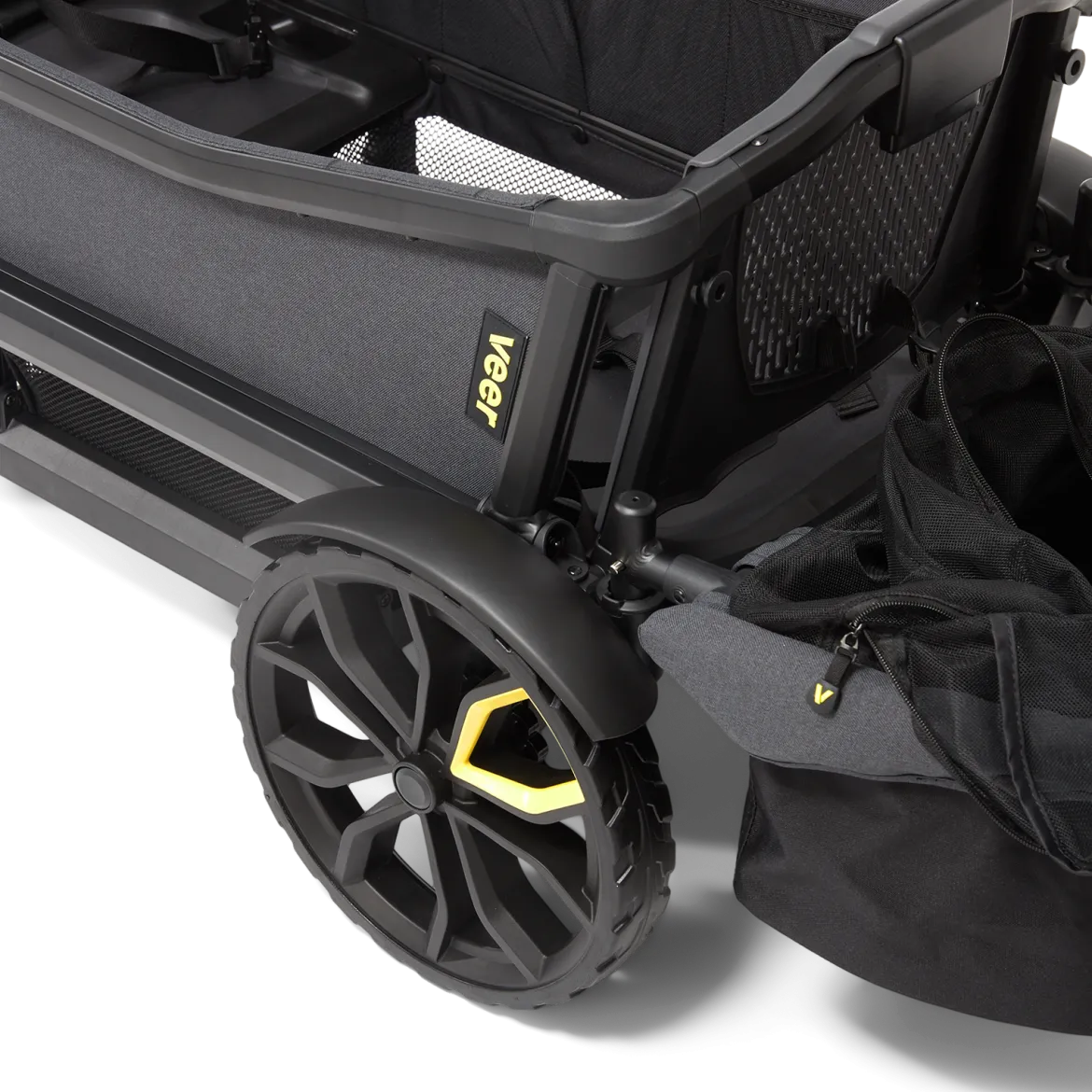 Foldable Rear Storage Basket