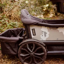 Foldable Rear Storage Basket