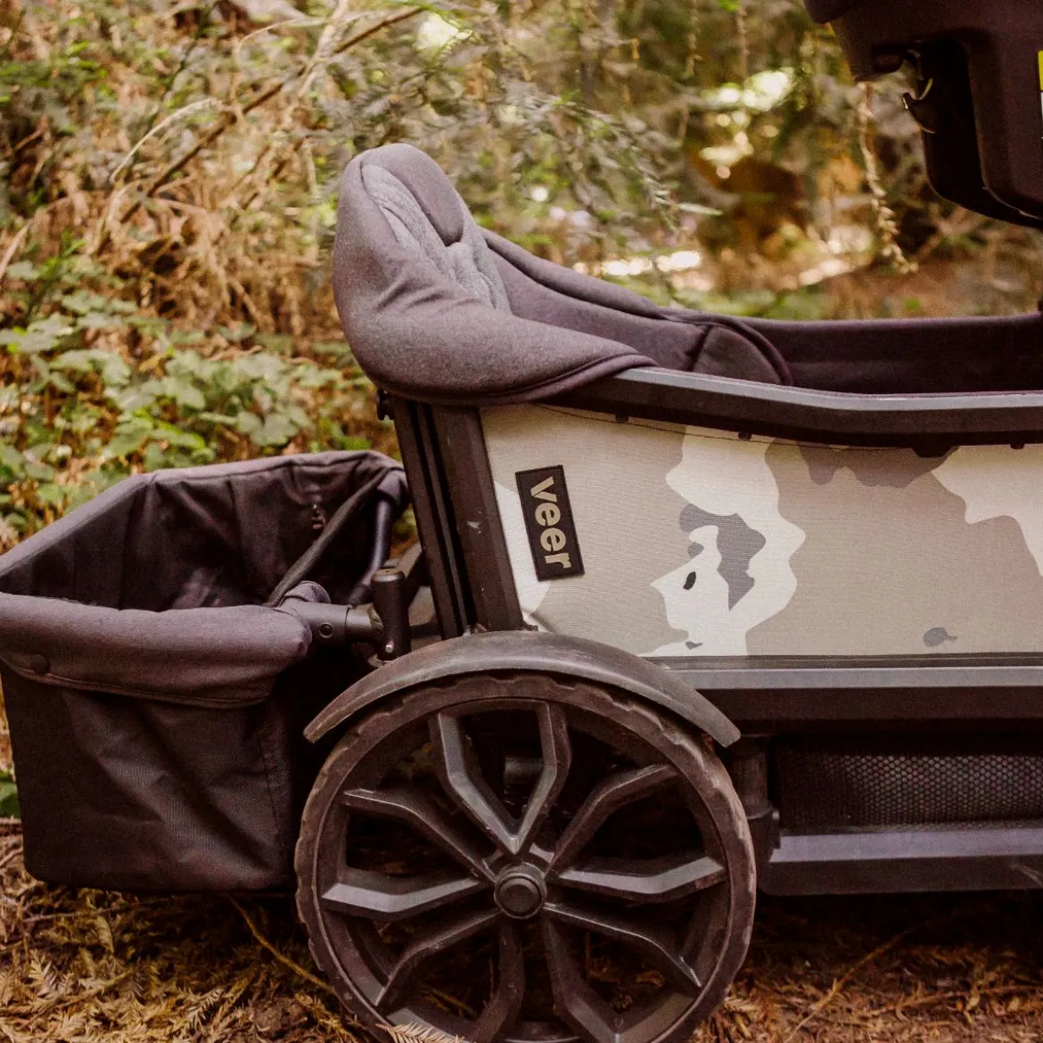 Foldable Rear Storage Basket