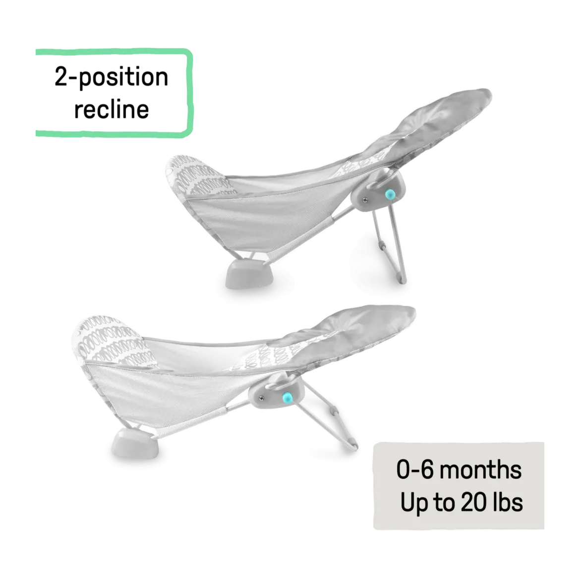 Foldaway 2 Position Bather