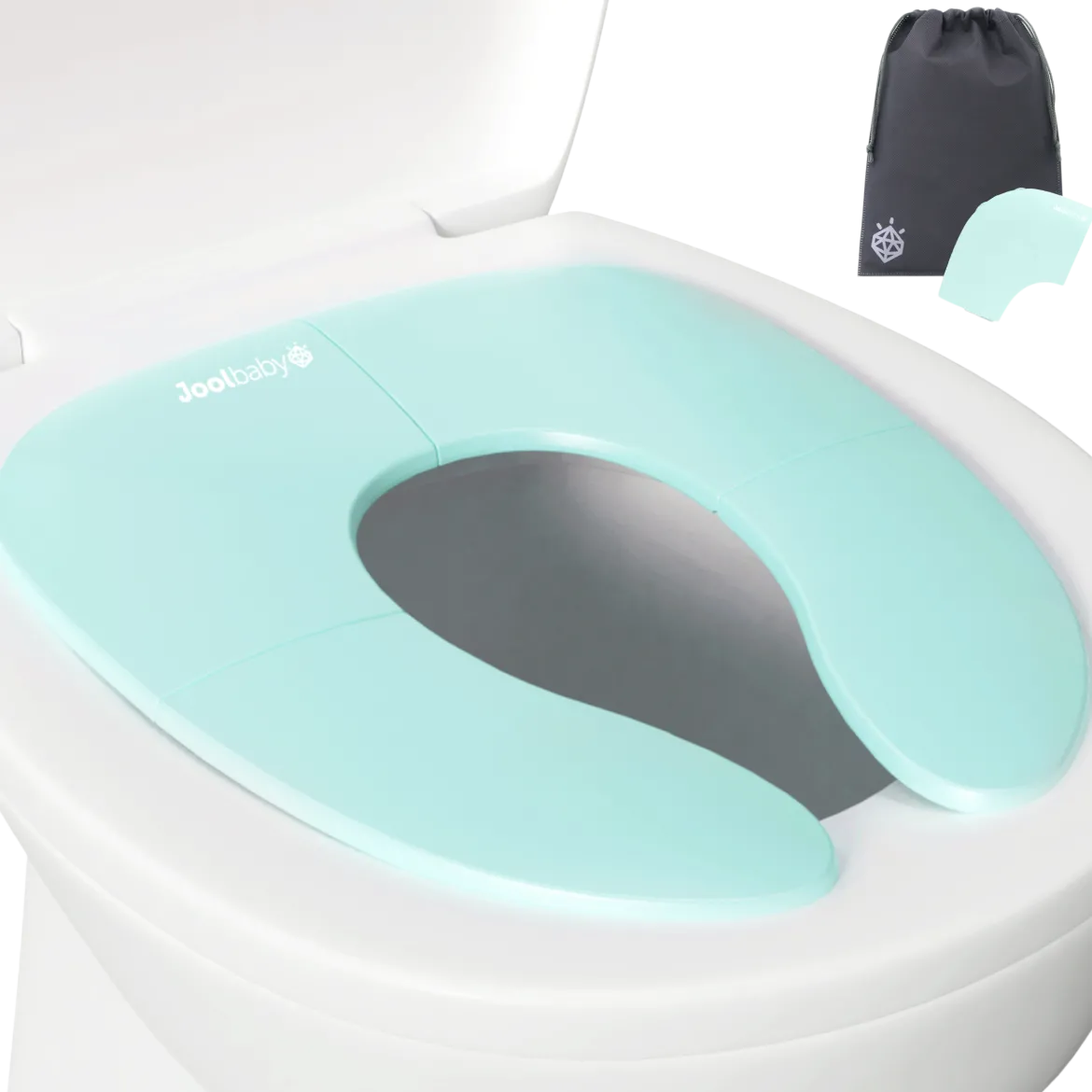 Folding Travel Potty Seat and Travel Bag