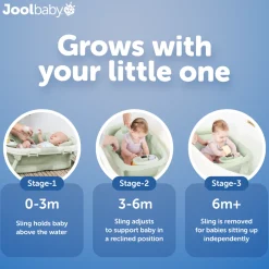 Fold ‘n Store Baby Bathtub With Built-in Thermometer