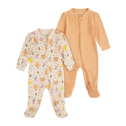 Footed Coverall (2 Pack)