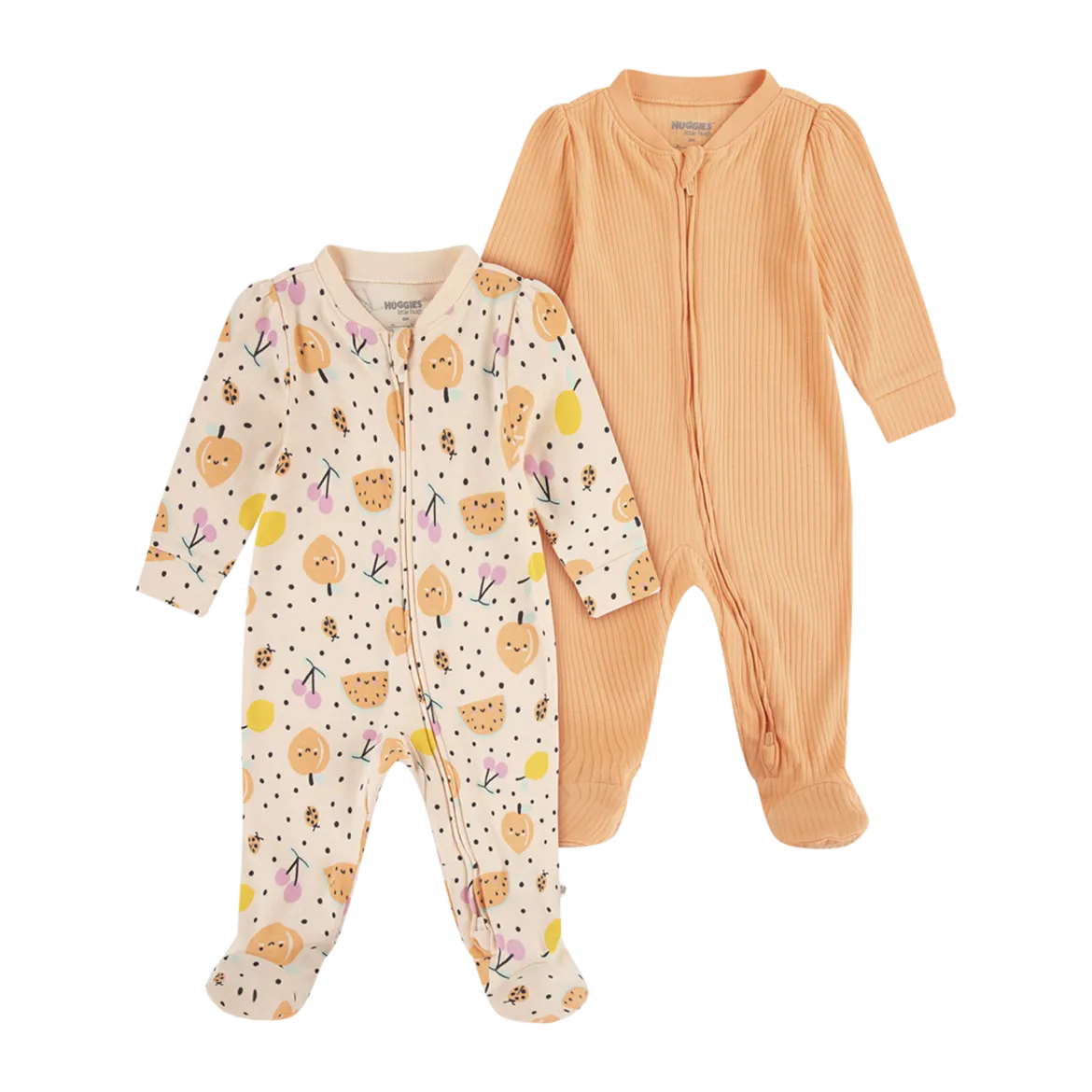 Footed Coverall (2 Pack)