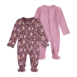 Footed Coverall (2 Pack)