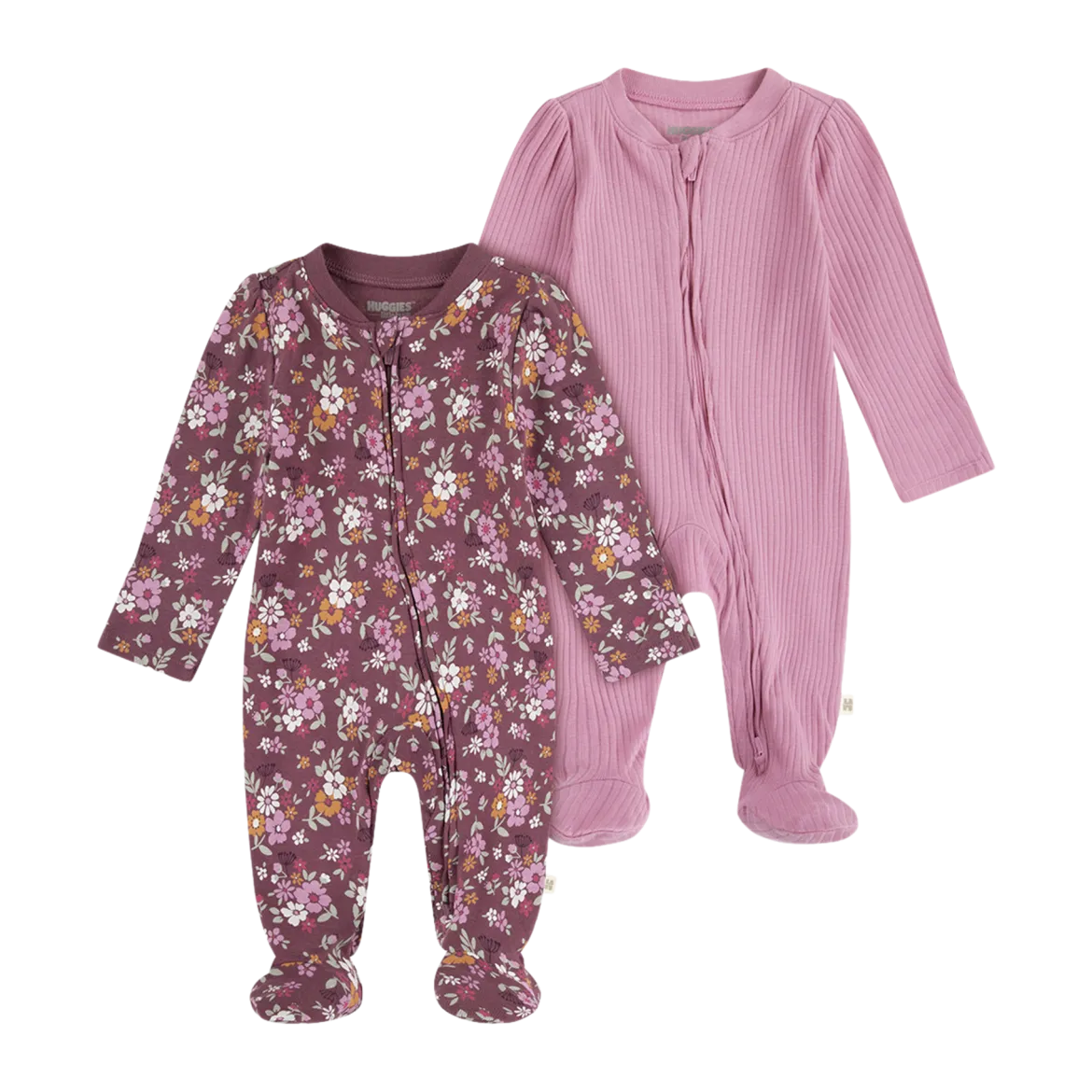 Footed Coverall (2 Pack)