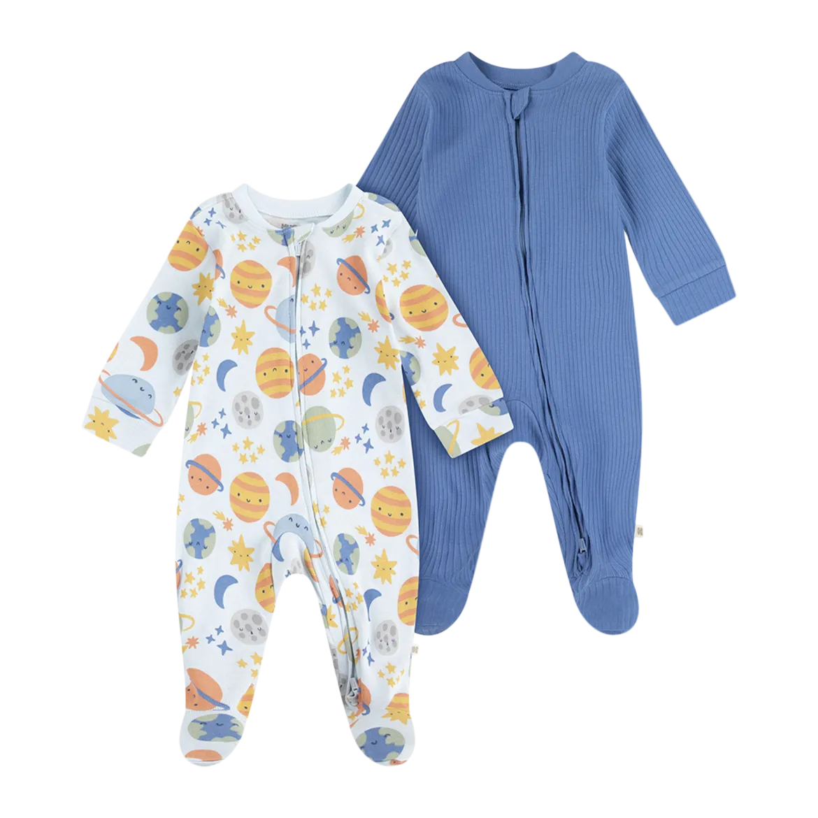 Footed Coverall (2 Pack)