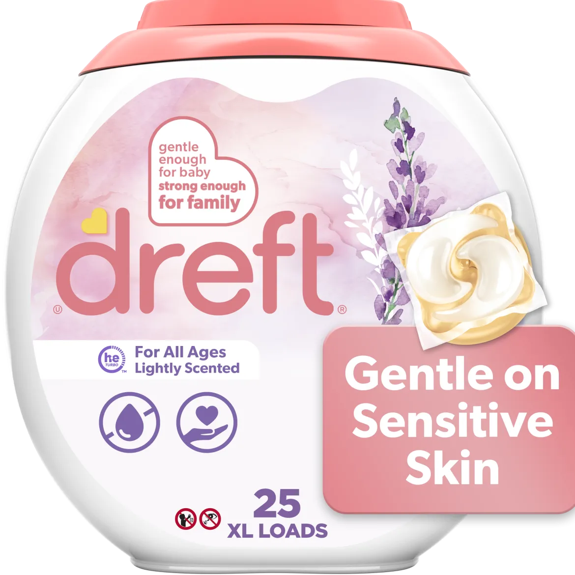 For-All-Ages Laundry Detergent Bundle