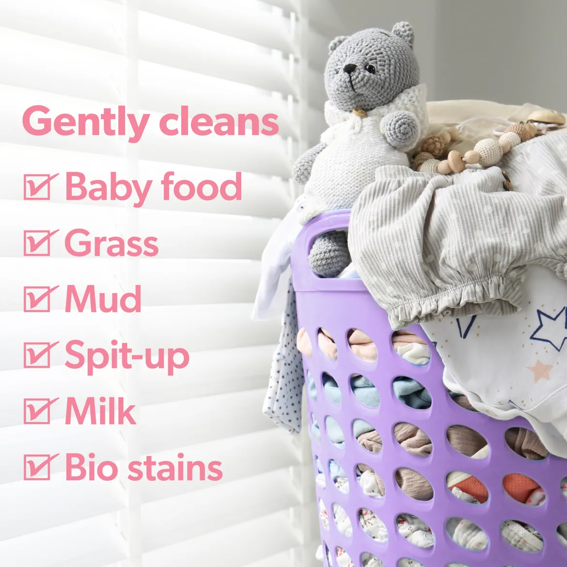 For-All-Ages Laundry Detergent Bundle