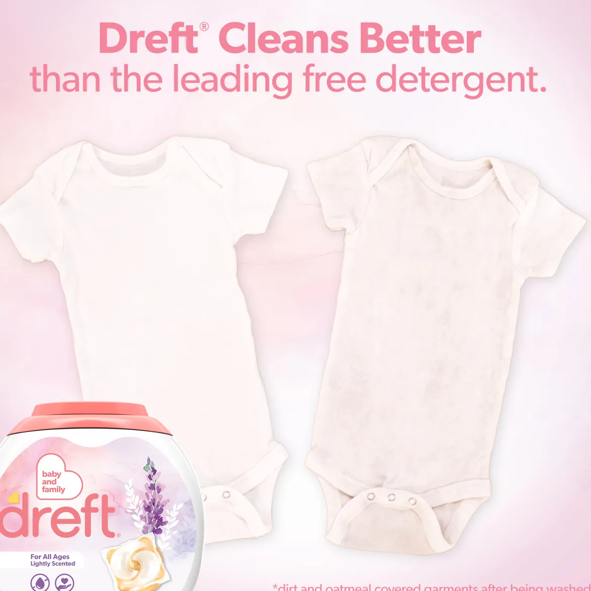 For-All-Ages Laundry Detergent Bundle