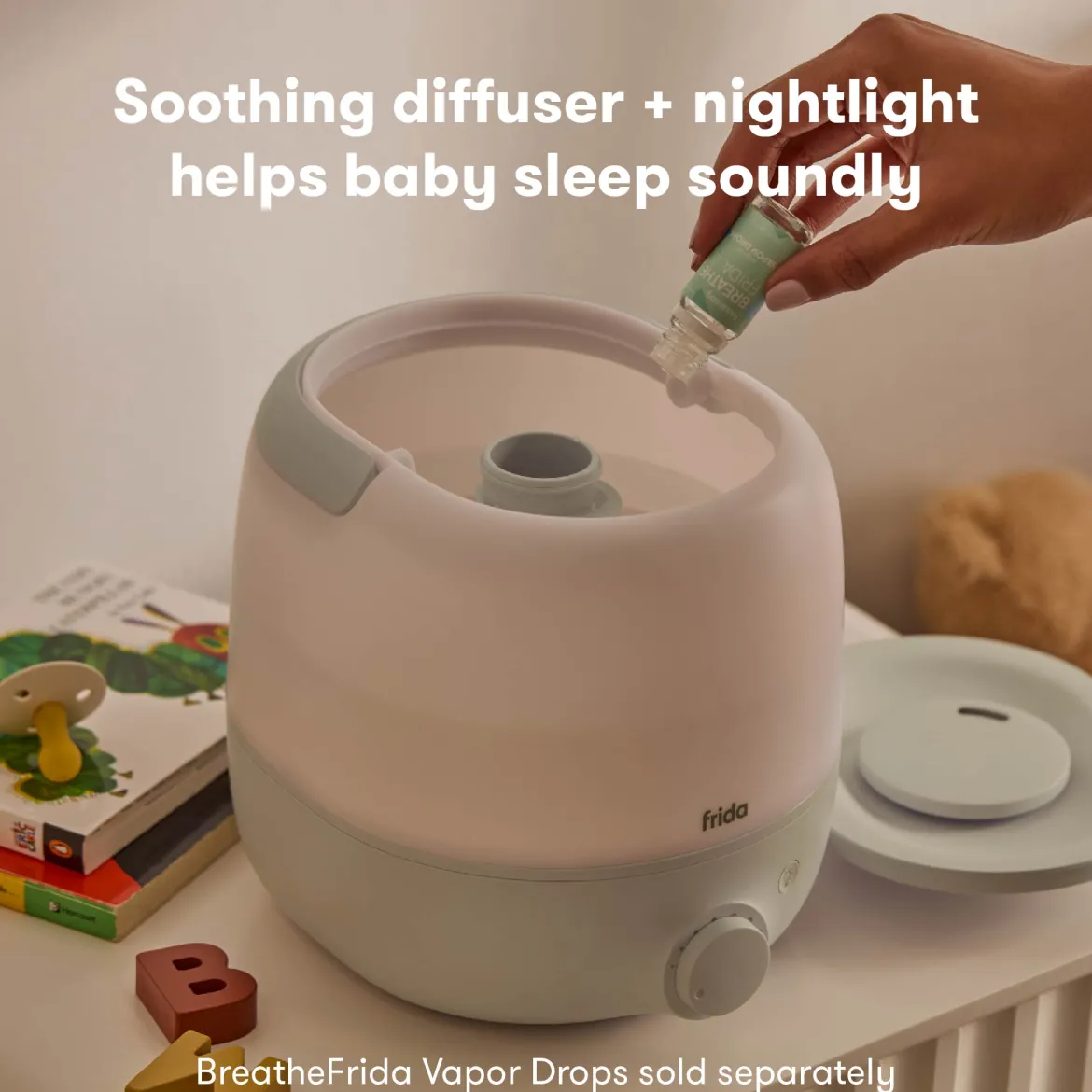 Frida Baby x Babylist 3-in-1 Humidifier, Diffuser & Nightlight
